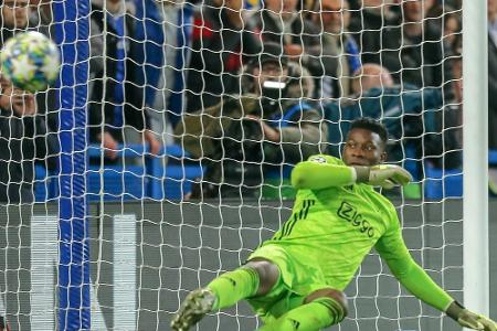Rolfes dementiert Interesse an Ajax-Keeper Onana Rolfes dementiert Interesse an Ajax-Keeper Onana