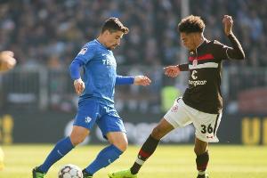 St. Pauli verlängert mit Mittelfeldspieler Coordes bis 2022