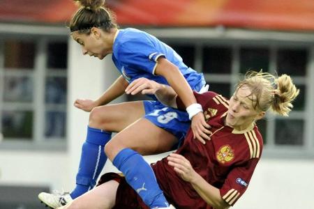 Italien: Patrizia Panico wird Co-Trainerin der U21-Männer-Nationalmannschaft Italien: Patrizia Panico wird Co-Trainerin der U21-Männer-Nationalmannschaft