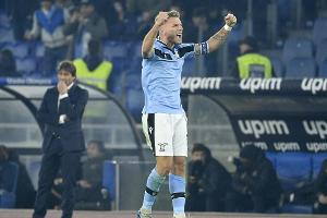 Dreierpack in Verona: "Super-Immobile" beflügelt Lazio