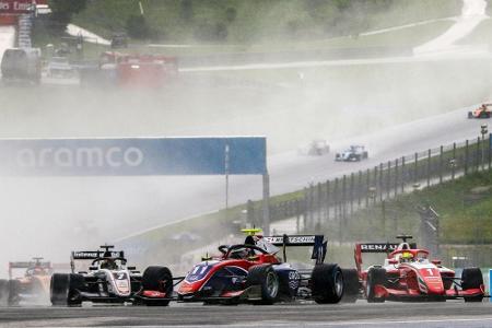 Formel 3: Beckmann in Spielberg zweimal auf dem Podium Formel 3: Beckmann in Spielberg zweimal auf dem Podium