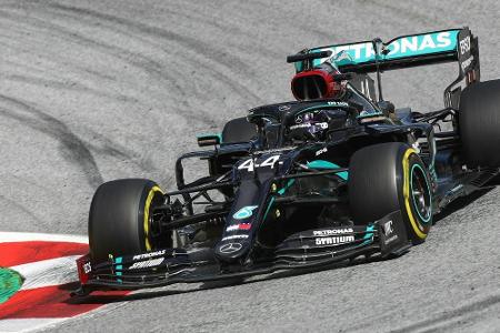 Formel 1: Hamilton siegt - Vettel nach Unfall mit Leclerc raus Formel 1: Hamilton siegt - Vettel nach Unfall mit Leclerc raus