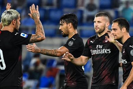 Nach Gala gegen Juve: Milan verpasst Sieg in Neapel Nach Gala gegen Juve: Milan verpasst Sieg in Neapel