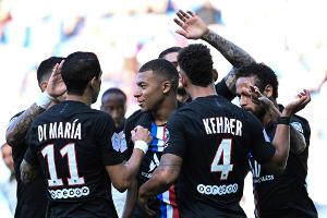Vor Zuschauern: Paris mit lockerem Aufgalopp nach Coronapause