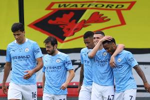 ManCity siegt dank Sterling ohne Mühe in Watford