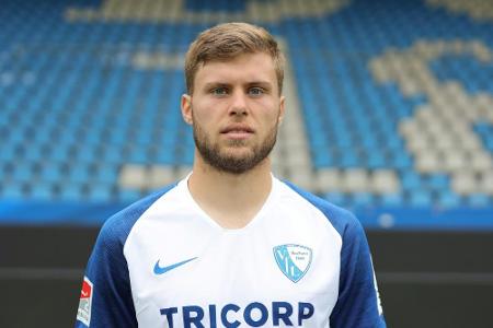 Bochum gibt Leihspieler Baumgartner zum Wolfsberger AC ab