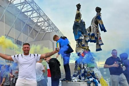 Leeds United nach 16 Jahren zurück in der Premier League Leeds United nach 16 Jahren zurück in der Premier League