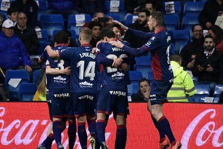Huesca schafft direkte Rückkehr in die Primera Division Huesca schafft direkte Rückkehr in die Primera Division