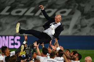 Nach "Numero 34": Real-Boss würdigt Zidane als "Geschenk des Himmels"