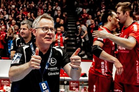 Trotz Coronafall: Melsungen darf in European League antreten Trotz Coronafall: Melsungen darf in European League antreten