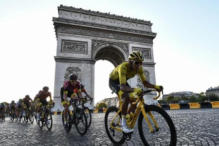 Tour de France wird umfangreich bei ARD und Eurosport übertragen