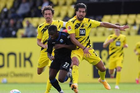 Dortmund ohne Sieg beim Test-Doppelpack Dortmund ohne Sieg beim Test-Doppelpack