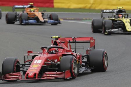 Das Formel-1-Reife(n)zeugnis des SID: Spa Das Formel-1-Reife(n)zeugnis des SID: Spa