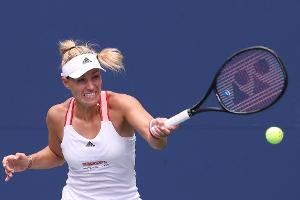Kerber erreicht bei den US Open Runde zwei