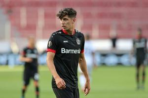Bosz über Havertz: "Ich erwarte, dass er nicht mehr zurückkommt"