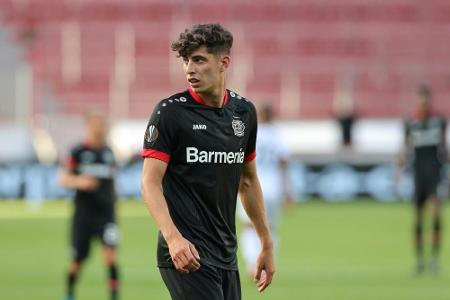 Bosz über Havertz: Bosz über Havertz: