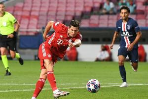 "Vielleicht noch acht Jahre": Lewandowski denkt nicht ans Ende