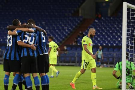 Europa League: ManUnited und Inter glanzlos im Viertelfinale Europa League: ManUnited und Inter glanzlos im Viertelfinale
