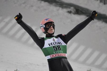Skispringer Geiger: Skispringer Geiger: