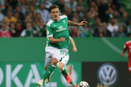Kein zweites Kruse-Comeback bei Werder Bremen Kein zweites Kruse-Comeback bei Werder Bremen