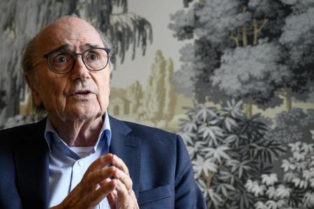 Blatter über Infantino: Blatter über Infantino: