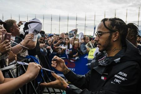 Formel 1: Sotschi plant mit gut 30.000 Fans Formel 1: Sotschi plant mit gut 30.000 Fans
