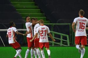 Leipzig kämpft Atletico nieder und zieht ins Halbfinale ein