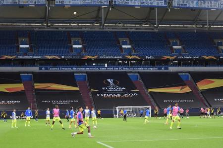 UEFA: Auch in der neuen Europapokal-Saison Spiele an neutralen Orten wegen Corona möglich UEFA: Auch in der neuen Europapokal-Saison Spiele an neutralen Orten wegen Corona möglich