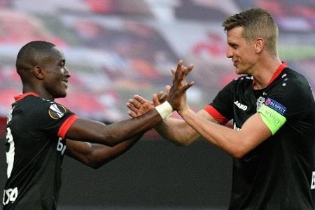 Bayer marschiert ins Viertelfinale und fordert Inter Bayer marschiert ins Viertelfinale und fordert Inter