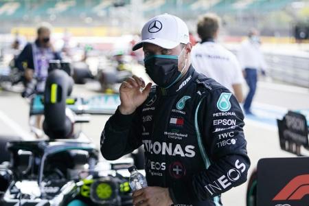 Formel 1: Mercedes verlängert Bottas-Vertrag Formel 1: Mercedes verlängert Bottas-Vertrag