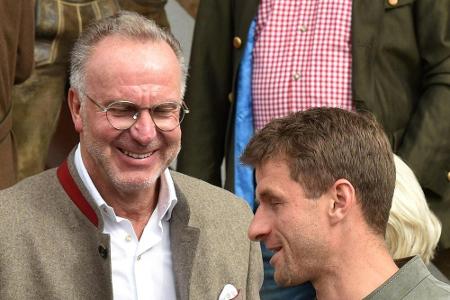 Rummenigge: Rummenigge: