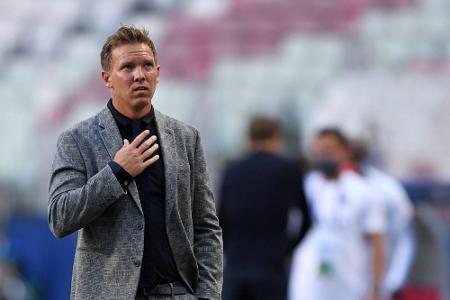 Nagelsmann schiebt keinen Frust: PSG Nagelsmann schiebt keinen Frust: PSG