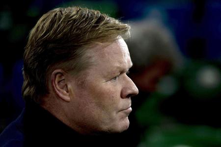 Verstoß gegen Corona-Richtlinien? Koeman wegen Barcelona-Trip in der Kritik Verstoß gegen Corona-Richtlinien? Koeman wegen Barcelona-Trip in der Kritik