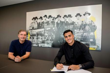 Dortmund leiht Real-Talent Reinier für zwei Jahre aus Dortmund leiht Real-Talent Reinier für zwei Jahre aus