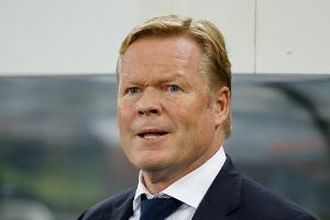 Herzprobleme: Bondscoach Koeman im Krankenhaus
