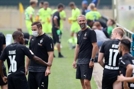 Gladbach-Testspiel gegen Fürth vor Zuschauern Gladbach-Testspiel gegen Fürth vor Zuschauern