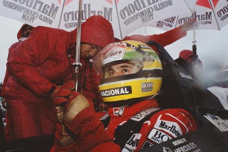 Die meisten Poles beim Großen Preis von Belgien gehen auf das Konto von Lewis Hamilton (5)! Dahinter folgen Ayrton Senna (Bi...