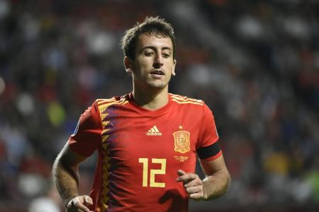 Positiv auf Corona getestet: Oyarzabal fehlt Spanien gegen Deutschland Positiv auf Corona getestet: Oyarzabal fehlt Spanien gegen Deutschland