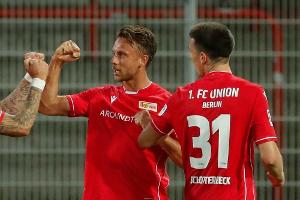 Union Berlin mit 2:2-Remis in Amsterdam