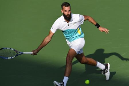 Tennis: Franzose Paire vor US Open positiv auf Corona getestet Tennis: Franzose Paire vor US Open positiv auf Corona getestet