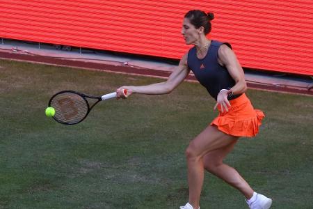 Nach US-Open-Verzicht: Petkovic konzentriert sich auf die Sandplatzsaison Nach US-Open-Verzicht: Petkovic konzentriert sich auf die Sandplatzsaison