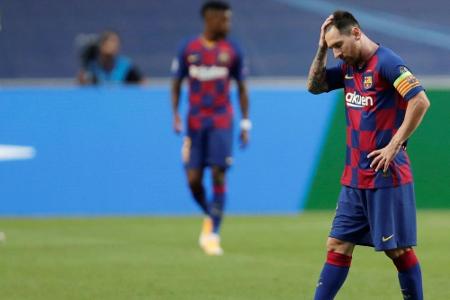 Streit um Messi-Transfer: La Liga unterstützt FC Barcelona Streit um Messi-Transfer: La Liga unterstützt FC Barcelona