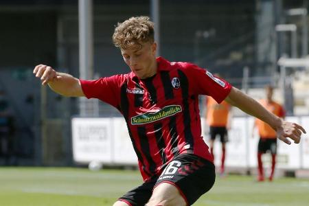 U21: Freiburgs Keitel rückt für verletzten Maina nach U21: Freiburgs Keitel rückt für verletzten Maina nach