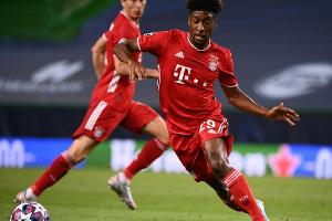 FC Bayern im Finale mit Coman