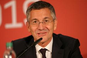 Hainer glaubt fest an Bayern-Triumph