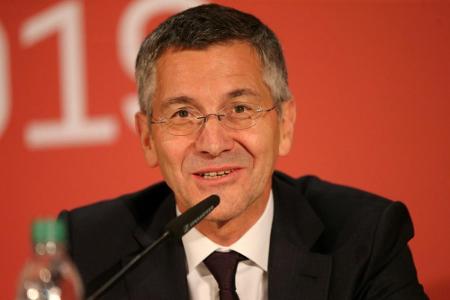 Hainer glaubt fest an Bayern-Triumph Hainer glaubt fest an Bayern-Triumph