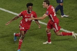 "Campeoes da Europa": Coman erfüllt dem FC Bayern den Traum vom Triple