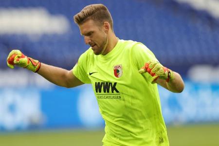 Neuer Torwart für Union: Luthe wechselt von Augsburg nach Berlin Neuer Torwart für Union: Luthe wechselt von Augsburg nach Berlin