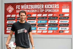 Fabian Giefer verstärkt Zweitliga-Aufsteiger Würzburg