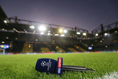 Sky zeigt alle deutschen Champions-League-Spiele live Sky zeigt alle deutschen Champions-League-Spiele live